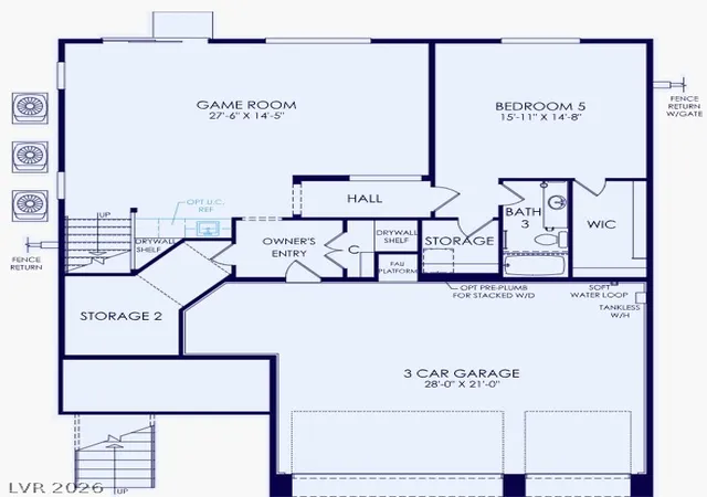 Photo 2 of Single family home for sale at 3579 Scrub Oak Ave, Las Vegas, NV 89141 | MLS# 2766170 | Listing updated on 2026-09-24