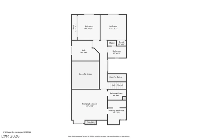 Photo 2 of Single family home for sale at 8161 Leger Dr, Las Vegas, NV 89145 | MLS# 2766965 | Listing updated on 2026-09-08