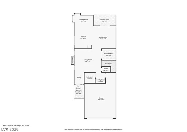 Photo 3 of Single family home for sale at 8161 Leger Dr, Las Vegas, NV 89145 | MLS# 2766965 | Listing updated on 2026-09-08
