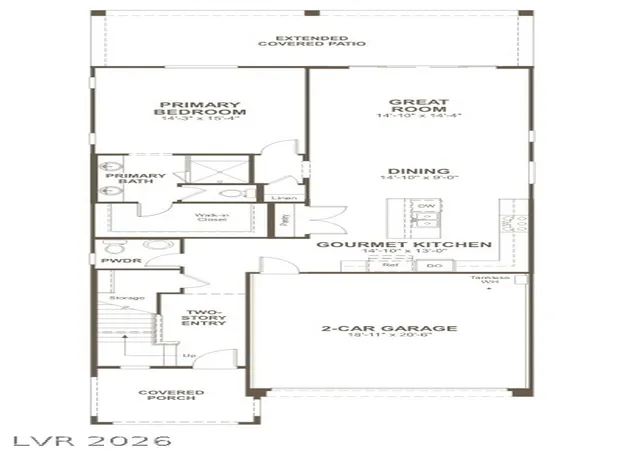 Photo 4 of Single family home for sale at 8243 Dwayne Frye St, Las Vegas, NV 89148 | MLS# 2767448 | Listing updated on 2026-08-30