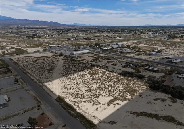Photo 1 of Land for sale at 2161 W Larsen Dr, Pahrump, NV 89060 | MLS# 2767987 | Listing updated on 2026-09-19