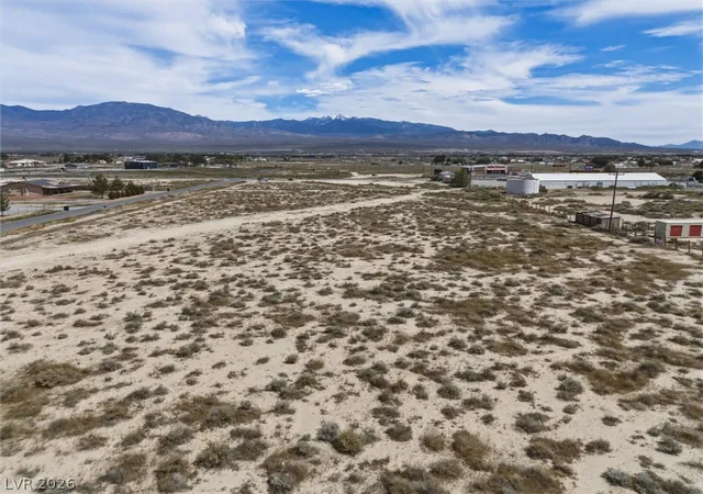 Photo 2 of Land for sale at 2161 W Larsen Dr, Pahrump, NV 89060 | MLS# 2767987 | Listing updated on 2026-09-19