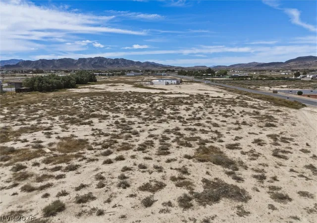 Photo 3 of Land for sale at 2161 W Larsen Dr, Pahrump, NV 89060 | MLS# 2767987 | Listing updated on 2026-09-19