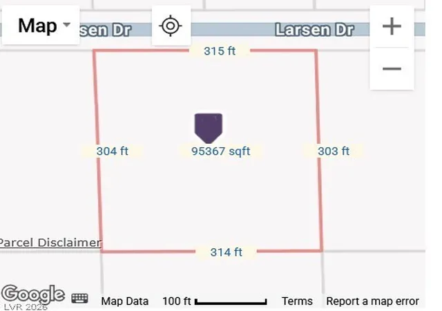 Photo 4 of Land for sale at 2161 W Larsen Dr, Pahrump, NV 89060 | MLS# 2767987 | Listing updated on 2026-09-19