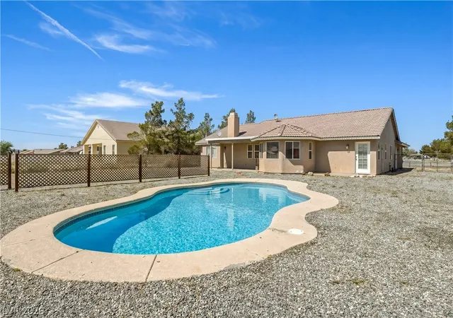 Photo 1 of Single family home for sale at 401 Arapahoe St, Pahrump, NV 89048 | MLS# 2768260 | Listing updated on 2026-09-11