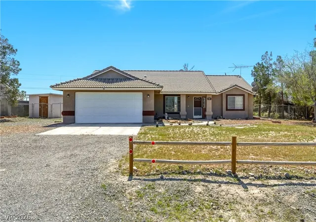 Photo 2 of Single family home for sale at 401 Arapahoe St, Pahrump, NV 89048 | MLS# 2768260 | Listing updated on 2026-09-11