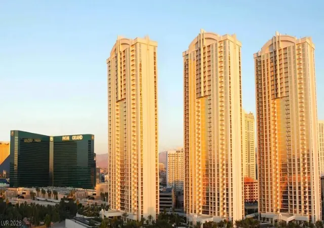 Photo 1 of Condo for sale at 145 E Harmon Ave #1502, Las Vegas, NV 89109 | MLS# 2766811 | Listing updated on 2026-08-31