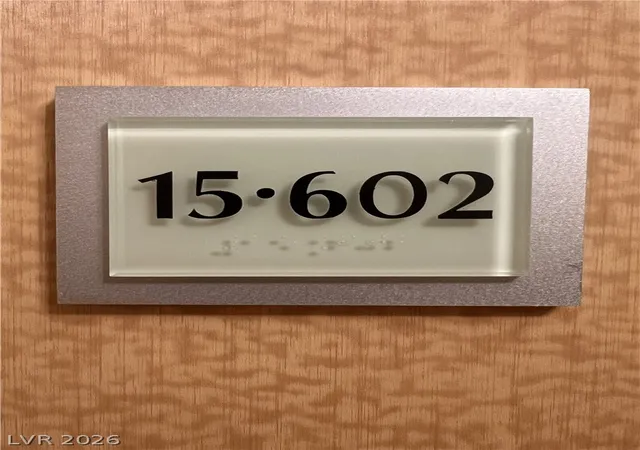 Photo 2 of Condo for sale at 145 E Harmon Ave #1502, Las Vegas, NV 89109 | MLS# 2766811 | Listing updated on 2026-08-31