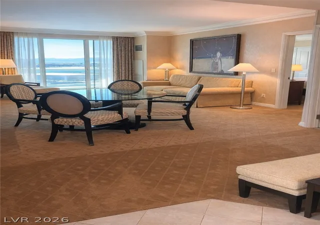 Photo 3 of Condo for sale at 145 E Harmon Ave #1502, Las Vegas, NV 89109 | MLS# 2766811 | Listing updated on 2026-08-31