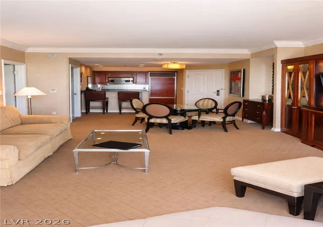 Photo 3 of Condo for sale at 145 E Harmon Ave #1502, Las Vegas, NV 89109 | MLS# 2766811 | Listing updated on 2026-09-28