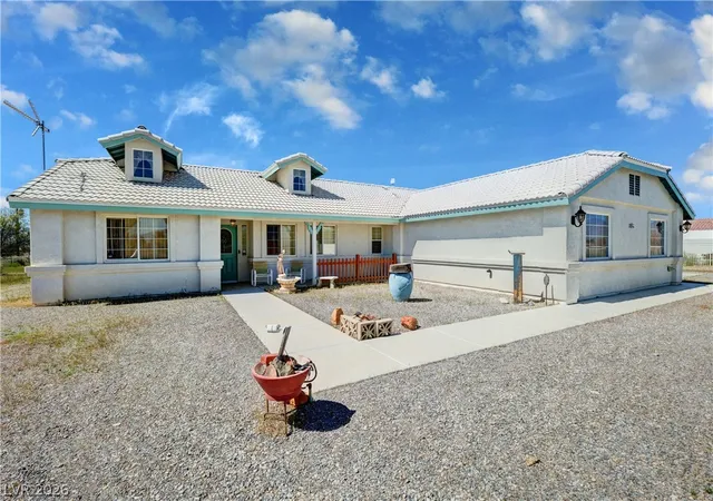 Photo 1 of Single family home for sale at 2640 S Zephyr Ave, Pahrump, NV 89048 | MLS# 2768390 | Listing updated on 2026-09-08