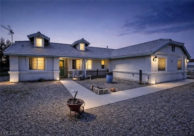 Photo 2 of Single family home for sale at 2640 S Zephyr Ave, Pahrump, NV 89048 | MLS# 2768390 | Listing updated on 2026-09-08