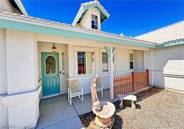 Photo 3 of Single family home for sale at 2640 S Zephyr Ave, Pahrump, NV 89048 | MLS# 2768390 | Listing updated on 2026-09-08