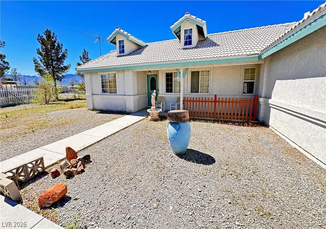 Photo 4 of Single family home for sale at 2640 S Zephyr Ave, Pahrump, NV 89048 | MLS# 2768390 | Listing updated on 2026-09-08