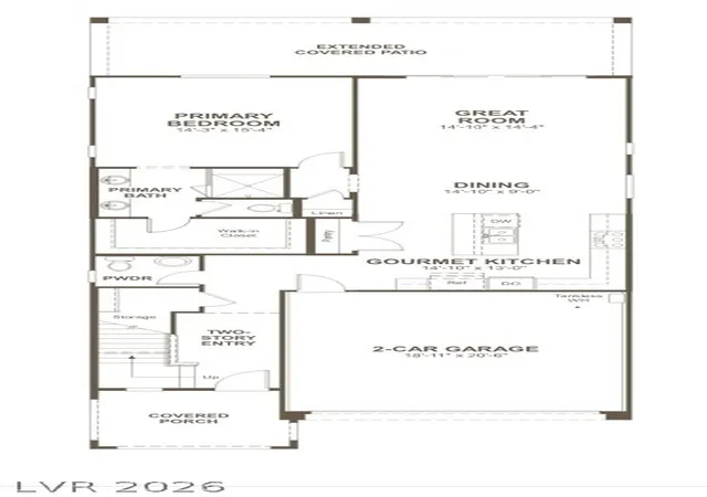 Photo 4 of Sale Pending at 8231 Dwayne Frye St, Las Vegas, NV 89148 | MLS# 2768764 | Listing updated on 2026-08-30