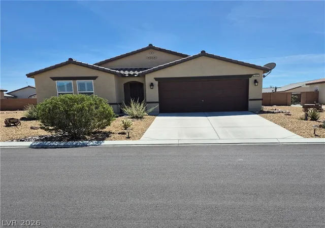 Photo 1 of Single family home for sale at 3543 E Marathon Dr, Pahrump, NV 89061 | MLS# 2770291 | Listing updated on 2026-10-05