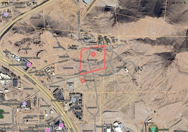 Photo 1 of Land for sale at 209 E Howerton Hl, Tonopah, NV 89049 | MLS# 2769238 | Listing updated on 2026-09-16