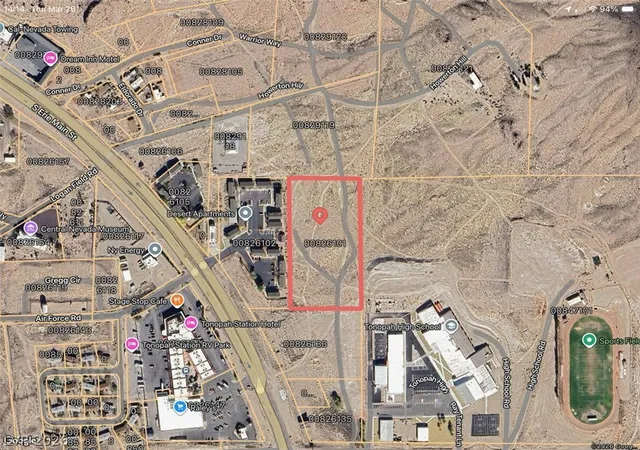 Photo 1 of Land for sale at 1018 Main St, Tonopah, NV 89049 | MLS# 2769231 | Listing updated on 2026-09-16