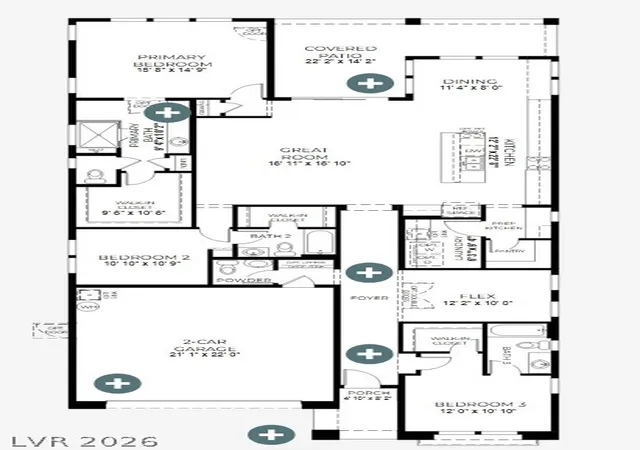 Photo 3 of Single family home for sale at 10393 Celestial Pole St, Las Vegas, NV 89143 | MLS# 2770113 | Listing updated on 2026-09-19