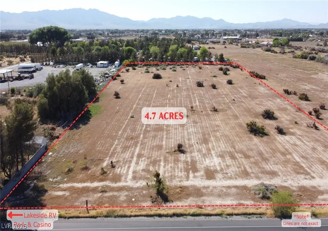 Photo 1 of Land for sale at 2580 Homestead Rd, Pahrump, NV 89048 | MLS# 2768134 | Listing updated on 2026-09-15