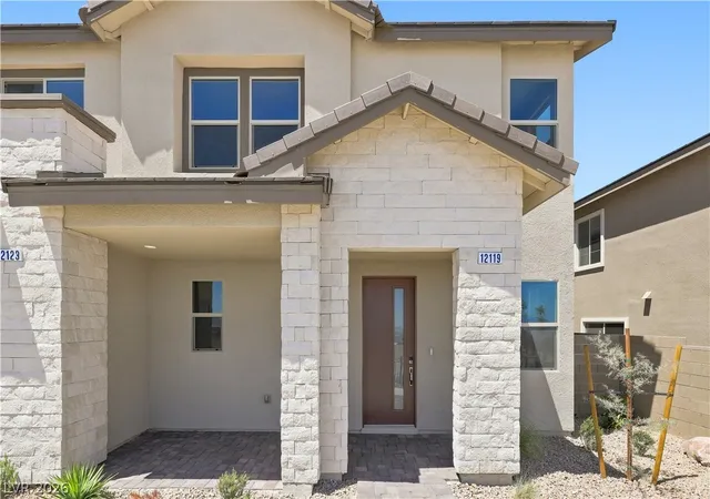 Photo 1 of Townhouse for sale at 12119 Red Iris Ave, Las Vegas, NV 89138 | MLS# 2770785 | Listing updated on 2026-08-30