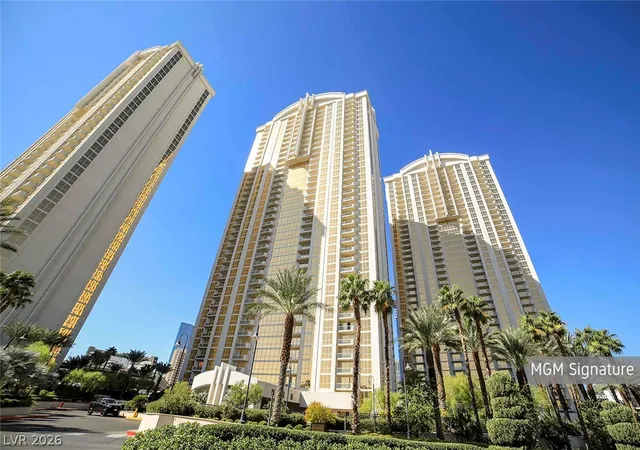Photo 2 of Condo for sale at 145 E Harmon Ave #2504, Las Vegas, NV 89109 | MLS# 2770358 | Listing updated on 2026-09-05