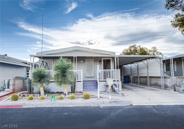 Manufactured home for sale at 4557 Royal Ridge Blvd, Las Vegas, NV 89103 | MLS# 2770877
