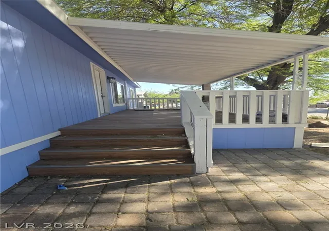 Photo 2 of Manufactured home for sale at 4794 Saguaro Way, Las Vegas, NV 89121 | MLS# 2771140 | Listing updated on 2026-09-04