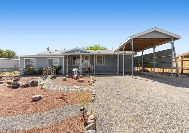 Photo 1 of Sale Pending at 1190 S Bunch St, Pahrump, NV 89048 | MLS# 2771919 | Listing updated on 2026-09-23