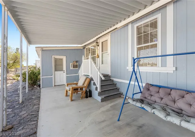 Photo 4 of Sale Pending at 1190 S Bunch St, Pahrump, NV 89048 | MLS# 2771919 | Listing updated on 2026-09-23