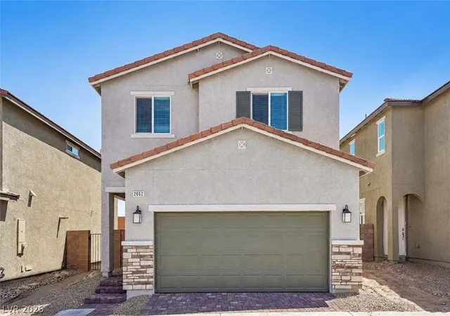 Photo 1 of Single family home for sale at 2662 Brazos Hills St, Las Vegas, NV 89121 | MLS# 2772249 | Listing updated on 2026-09-03
