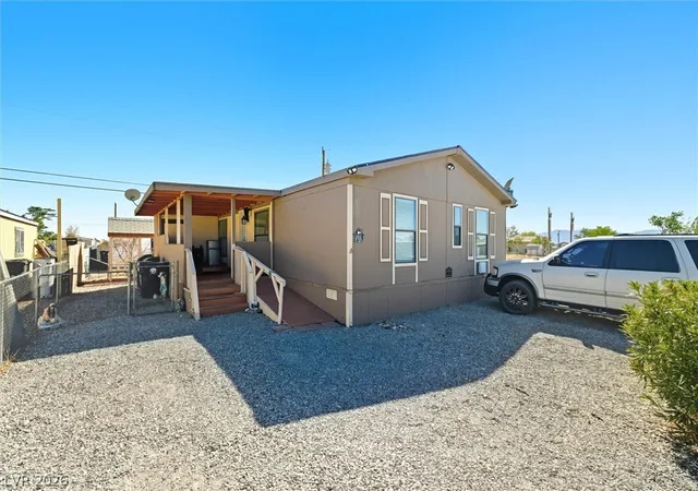 Photo 1 of Manufactured home for sale at 261 W Kite St, Pahrump, NV 89048 | MLS# 2772851 | Listing updated on 2026-09-04