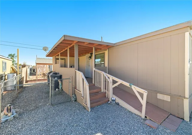 Photo 2 of Manufactured home for sale at 261 W Kite St, Pahrump, NV 89048 | MLS# 2772851 | Listing updated on 2026-09-04