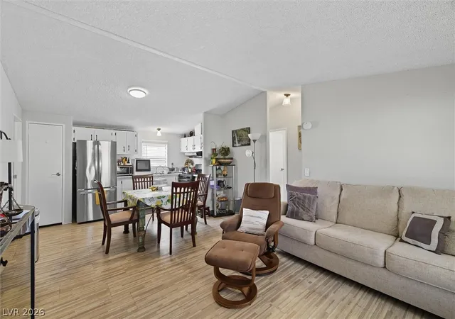 Photo 3 of Manufactured home for sale at 261 W Kite St, Pahrump, NV 89048 | MLS# 2772851 | Listing updated on 2026-09-04