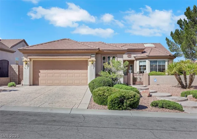Photo 1 of Single family home for sale at 2025 Wildwood Lake St, Henderson, NV 89052 | MLS# 2771598 | Listing updated on 2026-09-12