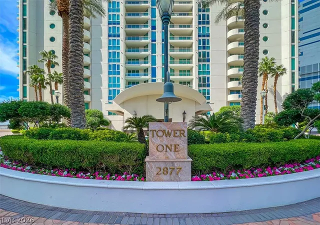 Photo 2 of Condo for sale at 2877 Paradise Rd #304, Las Vegas, NV 89109 | MLS# 2773186 | Listing updated on 2026-09-13
