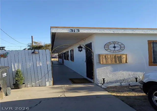 Photo 1 of Multi family home for sale at 313 Jackson Ave, Las Vegas, NV 89106 | MLS# 2774391 | Listing updated on 2026-09-09