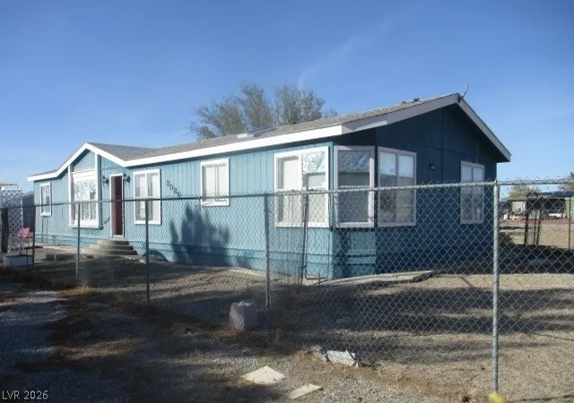 Photo 3 of Manufactured home for sale at 3080 W Hardy Ln, Pahrump, NV 89048 | MLS# 2775658 | Listing updated on 2026-08-31