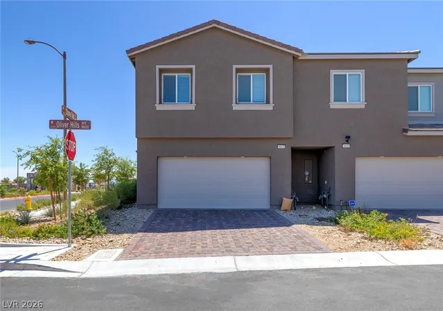 Photo 1 of Townhouse for sale at 9601 Oliver Hills Ave, Las Vegas, NV 89143 | MLS# 2773057 | Listing updated on 2026-09-11