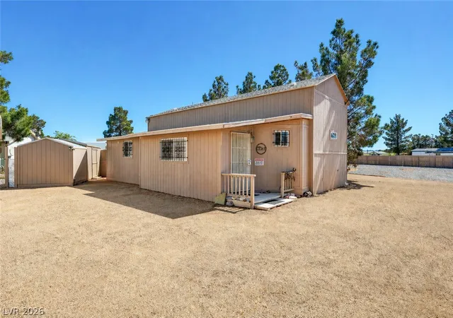 Photo 2 of Single family home for sale at 3050 W Retread Rd, Pahrump, NV 89060 | MLS# 2774747 | Listing updated on 2026-09-08