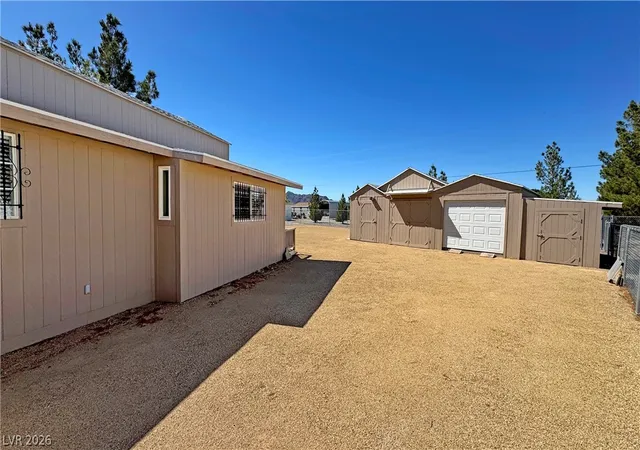 Photo 3 of Single family home for sale at 3050 W Retread Rd, Pahrump, NV 89060 | MLS# 2774747 | Listing updated on 2026-09-08