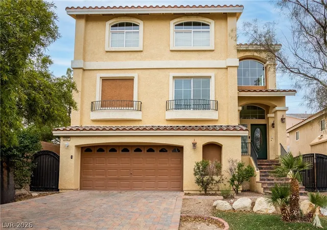 Photo 1 of Single family home for sale at 8467 E Bismark Sapphire St, Las Vegas, NV 89139 | MLS# 2777470 | Listing updated on 2026-09-04