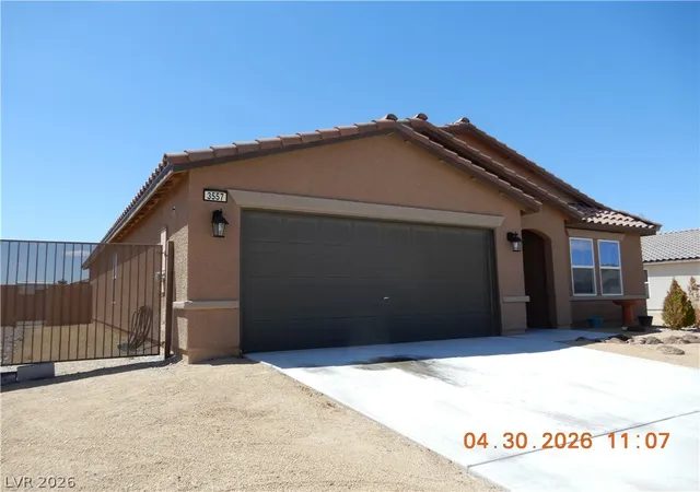 Photo 2 of Single family home for sale at 3557 E Garfield Dr, Pahrump, NV 89061 | MLS# 2777845 | Listing updated on 2026-09-22