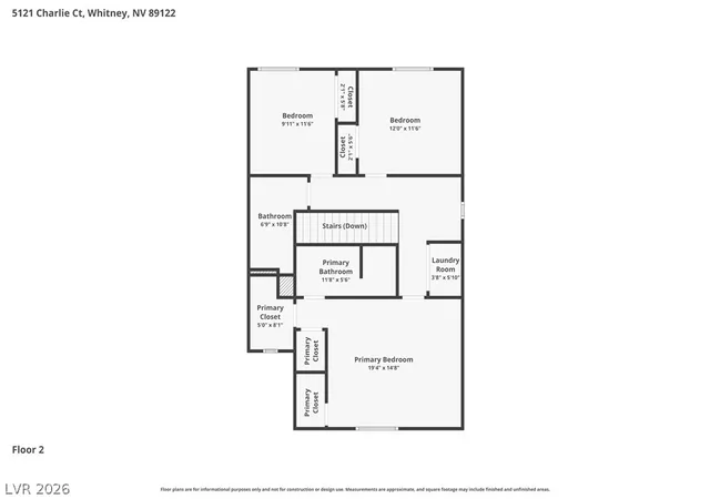 Photo 34 of Single family home for sale at 5121 Charlie Ct, Las Vegas, NV 89122 | MLS# 2778025 | Listing updated on 2026-09-07