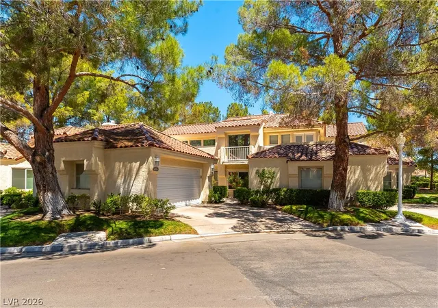 Townhouse for sale at 6956 Emerald Springs Ln, Las Vegas, NV 89113 | MLS# 2775341