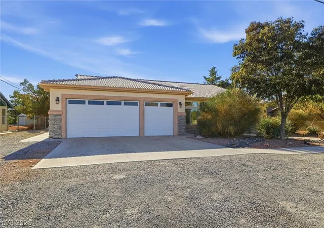 Photo 3 of Single family home for sale at 61 E Calvada Blvd, Pahrump, NV 89048 | MLS# 2778431 | Listing updated on 2026-09-08