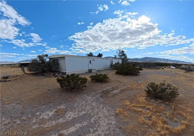 Photo 3 of Manufactured home for sale at 1054 S Casada Way, Amargosa Valley, NV 89020 | MLS# 2778504 | Listing updated on 2026-09-02