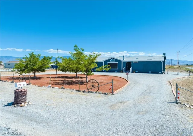 Photo 1 of Manufactured home for sale at 1991 Meier Dr, Pahrump, NV 89048 | MLS# 2776700 | Listing updated on 2026-09-21