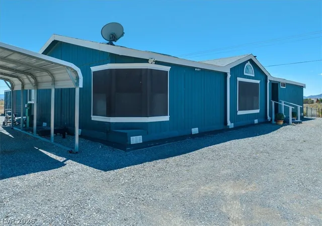 Photo 2 of Manufactured home for sale at 1991 Meier Dr, Pahrump, NV 89048 | MLS# 2776700 | Listing updated on 2026-09-21