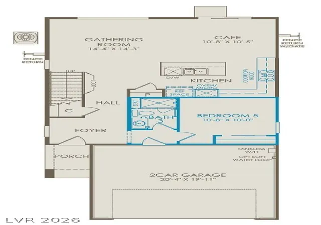 Photo 3 of Sale Pending at 4205 Sunset Chaser Ct, Las Vegas, NV 89147 | MLS# 2778723 | Listing updated on 2026-09-13